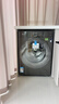 小天鹅（LittleSwan）滚筒洗衣机小乌梅3.0/2.0家用全自动10KG 超薄纯平全嵌 超微净泡水魔方 洗烘一体 智能投放 小钢炮 【小乌梅2.0标准款带烘干】超微净泡洗+羊毛绿标 【八折补贴】 实拍图