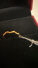 周六福5G工艺波纹戒黄金戒指女新年生日礼物计价AW015681 12号 约0.64g 实拍图