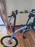 喜德盛折叠自行车25款W5变速 6速 岩石蓝 20英寸 实拍图