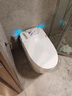 小米地宝系列智能马桶一体机全自动即热轻冲洗加热泡沫盾AI语音电动坐便器 全智能【自动+泡沫语音+臀洗妇洗】 250/300/350/400孔距【下单备注】 实拍图