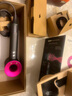 戴森（DYSON）HD15 高速吹风机 Dyson Supersonic 电吹风 负离子 速干护发礼  礼物推荐 HD15 紫红色 实拍图