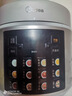 美的（Midea）304不锈钢内胆 6L大容量 全自动5-8人家用多功能电压力锅高压锅电饭锅MY-E6010G 实拍图