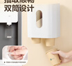 得力一次性杯子架取杯器纸杯挂壁式创意家用免打孔收纳置物纸杯架双筒 实拍图
