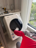 松下（Panasonic）【吴磊推荐】白月光5.0se大海豹滚筒洗衣机纯平全嵌滚筒洗烘一体1.12洗净比10kg家电补贴20% CD3AB 实拍图