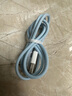 帅玺 适用iphone14数据线手机充电线苹果13快充usb12Pro平板11ipad短款xr 单条装-(天空蓝) 1米 实拍图