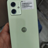 摩托罗拉 联想moto g54 5000mAh大电池 8GB+256GB 应用多开 120Hz护眼大屏 双卡双待双5G手机  青葱绿   实拍图