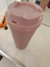 乐扣乐扣（LOCK&LOCK）保温杯遇见元气保温保冷咖啡杯弹跳盖男女颜值水杯550ML粉色 实拍图