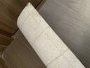柔袖实心全塑PVC地板革耐磨塑胶商用地板贴家用水泥地直接铺地 1.3mm灰色【高强加厚超耐磨】 1平方 实拍图