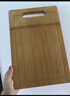 张小泉 本真系列砧板 菜板 案板  水槽款菜板 切菜 切水果 W70002000 实拍图