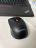 联想（Lenovo） 无线蓝牙双模鼠标 便携办公鼠标 人体工程学设计 适用台式机一体机笔记本平板 Howard黑色 实拍图