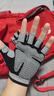 匹克【两只装】健身手套男女运动骑行半指训练引体向上单杠护具 灰色L 实拍图