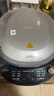 美的（Midea）电饼铛 电饼档 双面加热煎烤机烙饼锅 早餐机 加大加深三明治机煎饼薄饼机钛陶0氟匀火烤盘JKC3083 实拍图