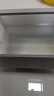 得力（deli）厨房铝箔贴纸 防水耐高温 自粘墙贴 灶台保护膜 防油贴 61cm*5m 方格纹 JF334 实拍图
