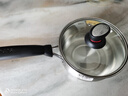 苏泊尔SUPOR小红圈304不锈钢奶锅煮面锅辅食锅16cm明火专用ST16H1 实拍图