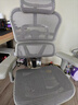 Ergonor保友金豪b雄鹰 人体工学椅 电脑椅 电竞椅办公椅子可躺老板椅 【金豪b雄鹰】银白网+躺舒宝 实拍图