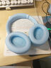 iKF T1 Max 头戴式主动降噪蓝牙耳机2025新款蓝牙6.0无线有线游戏低延迟hifi音质超长续航天空蓝 实拍图