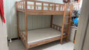 中伟上下床实木床成人上下铺双层床子母床宿舍高低床2*1.2m 实拍图