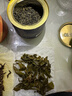 福茗源茶叶 正宗台湾冻顶乌龙茶 特级2025新茶叶冷泡罐装100g茶叶自己喝 实拍图