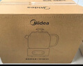 美的（Midea）花漾0胶水全玻璃全自动养生壶 办公室多功能煮茶壶 烧水壶恒温电热水壶煮茶器花茶壶1L YS10B101 实拍图