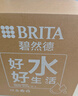 碧然德（BRITA）过滤净水器 滤水壶 海洋系列 3.5L(蓝色）+去水垢专家版滤芯11枚 环保加固包装 实拍图