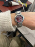 【二手99新】浪琴（LONGINES）女表心月系列月相石英 自动机械腕表瑞士名表 高端奢侈品休闲腕表女士手表 30表径 酒红罗马月相 L8.115.4.92.6 实拍图