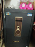 虎牌保险柜家用小型指纹密码WiFi保险箱办公全钢防盗可入墙 60金刚黑 驭尚系列（触控密码+TOUCH指纹识别） 实拍图
