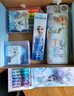 迪士尼（Disney）文具套装 艾莎公主绘画文具礼盒女孩生日礼物学习用品套装文具大礼包 艾莎E0317F 实拍图