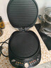 美的（Midea）电饼铛家用煎烤机烙饼锅三明治早餐机蒸汽煎烤盘 大火力烤肉薄饼机双面加热加深电饼档 JKC3051 实拍图