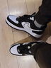 耐克NIKE板鞋男空军一号 AIR FORCE 1运动鞋DV0788-001黑白43 实拍图