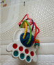 COOKSS婴儿叠叠乐套圈玩具早教益智不倒翁可啃咬彩虹塔套圈玩具 实拍图
