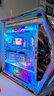 华硕ROG全家桶R7 9800x3d 9850x3d主机RTX5070ti 5080 5090夜神显卡 直播设计渲染diy台式组装电脑整机 R9 9950x3d主机+RTX5090白夜神丨七 实拍图