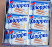 knoppers优力享 德国进口 牛奶巧克力威化饼干5包125g 代餐零食中秋节礼品 实拍图