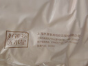 水星家纺枕头枕芯酒店枕头护颈枕头芯家用单个纯棉抗菌可水洗中枕48x74cm 实拍图