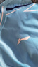 李宁羽毛球服男女排汗吸湿速干凉爽运动比赛套装T恤羽毛球短袖短裤 AATT021 深航舰蓝-1 2XL 实拍图
