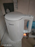 美的（Midea）电水壶热水壶加大容量 家用烧水壶304/316L不锈钢母婴级 烧水壶双层防烫内胆 1.5L 【行业Top】304不锈钢内胆 实拍图