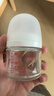 贝亲【新生儿第一个奶瓶】玻璃奶瓶宽口径奶瓶80ml SS号奶嘴 0月+ 实拍图