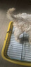 阿柴与猫狗狗厕所小中型犬训厕防防踩屎金属铁架宠物尿砂盆 中号狗厕所 实拍图