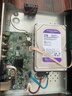 西部数据（WD）2TB 监控级机械硬盘 WD Purple 西数紫盘 SATA 64MB CMR垂直 安防存储 3.5英寸 WD23PURZ 实拍图