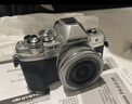奥林巴斯（OLYMPUS）E-M10 MarkIV EM10四代 微单相机 数码相机 微单套机（14-42mm & 40-150mm）双镜头 银色 实拍图