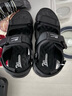 回力(Warrior)凉鞋 男鞋夏季透气运动休闲户外沙滩凉鞋子男1573黑色43 实拍图
