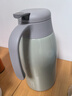 炊大皇保温壶304不锈钢家用大容量防滑底保温壶 墨绿 2.2L 实拍图