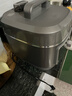 美的（Midea）60S快排低脂浓香电压力锅6L电饭煲高压锅5-8人 母婴316L精钢球胆高压锅远红外大火包锅MY-C6650F 实拍图