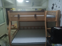 可颜上下铺床儿童床男孩女孩卡通高低床子母床双层床小户型实木上下床 爬梯款 上床宽140  下床宽160 实拍图