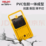 德力西(DELIXI)工程地拖插座耐摔接线板排插户外作业插线板 PVC包胶 3位5孔带挂钩自接线无开关 实拍图