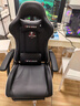 朗域轩品电竞椅可躺游戏椅人体工学椅子打游戏电脑椅久坐舒服人工力学座椅 逍遥款丨赛博黑-乳胶PU-四级杆-脚踏-铝脚 联动扶手 90°-135°/+35°逍遥 实拍图