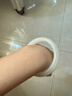 思赞 新疆和田玉手镯天然昆仑羊脂白玉 手镯玉镯子女款带证书 57-58建议105-115斤 实拍图