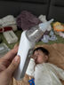 Baby futur电动吸鼻器 婴儿新生儿童宝宝 通鼻塞涕屎清理器洗鼻器 5档充电款 珍珠白 （一年只换不修）1支盐水 实拍图