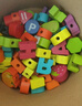 木丸子  动物字母数字大颗粒串珠积木玩具早教智力玩具男女孩生日礼物 实拍图
