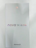 华为 nova 14 活力版 512GB 凝霜白 前后双5000万超清影像 鸿蒙安全 66W超级快充 7.15mm超薄智能手机 实拍图