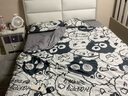 雅鹿ins风被套1.5x2米被单单件学生宿舍单人被罩磨毛被子套单套四件套 鲸鱼 150*200cm【被套单件】 实拍图